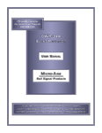 CWR-24A User Manual