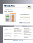 CWR-40A Datasheet