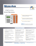 CWR-72A Datasheet